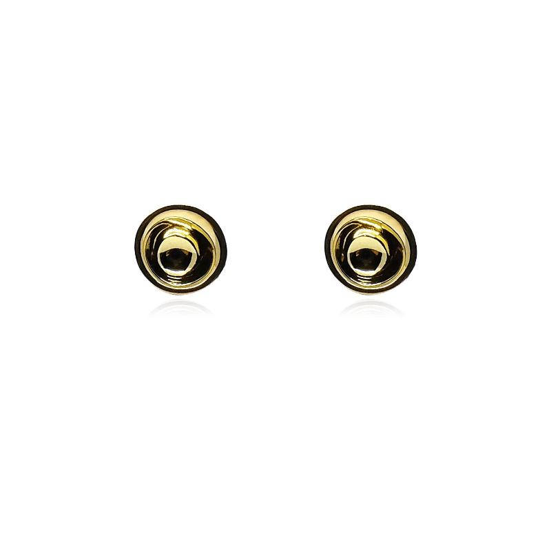 No More Tears Stud in 18k Gold - ThEyes On