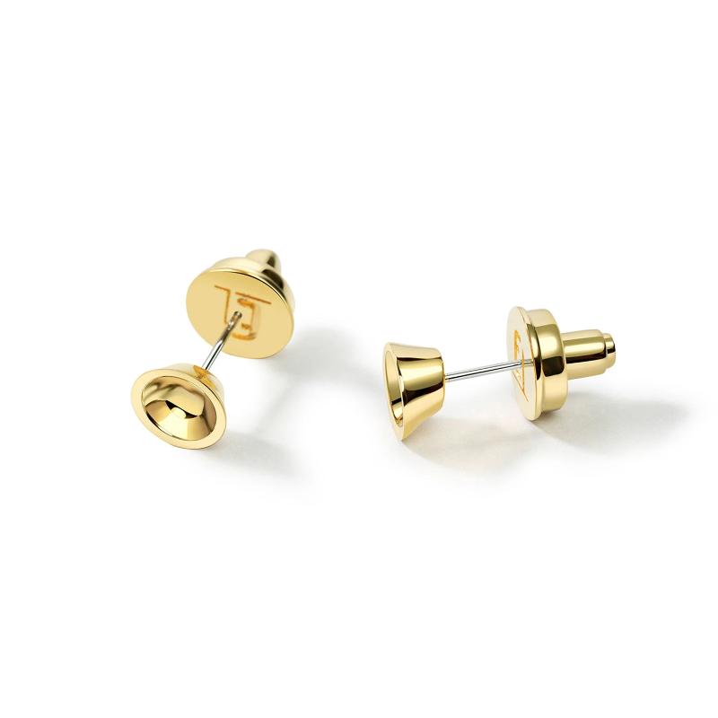 No More Tears Stud in 18k Gold - ThEyes On