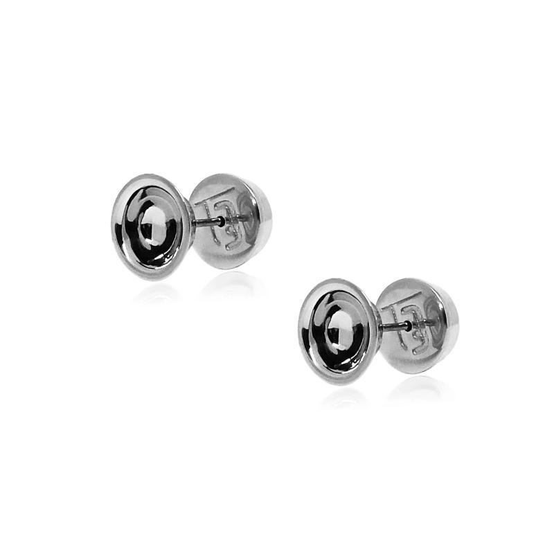 No More Tears Stud in Rh 925Silver - ThEyes On