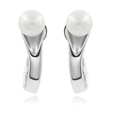 3D Fitting Pearl Hoops