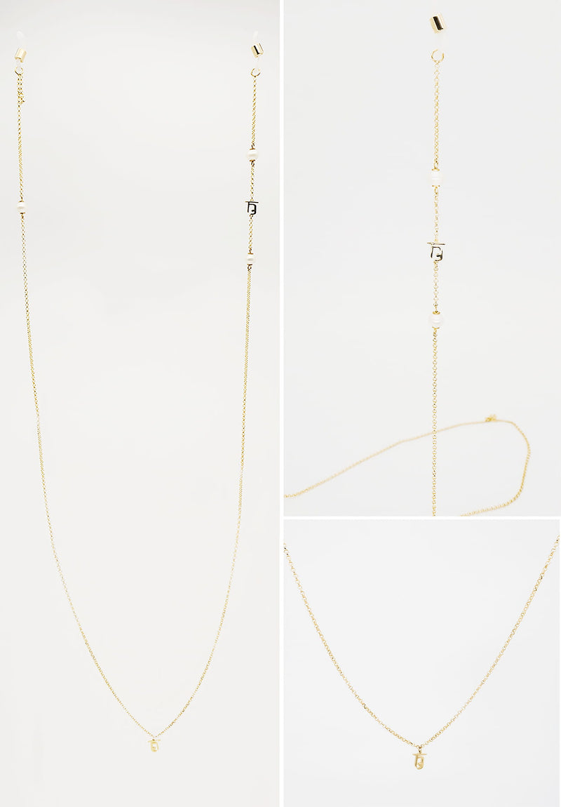 Multifunctional 18k sunglasses Chain