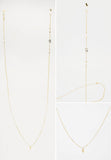 Multifunctional 18k sunglasses Chain