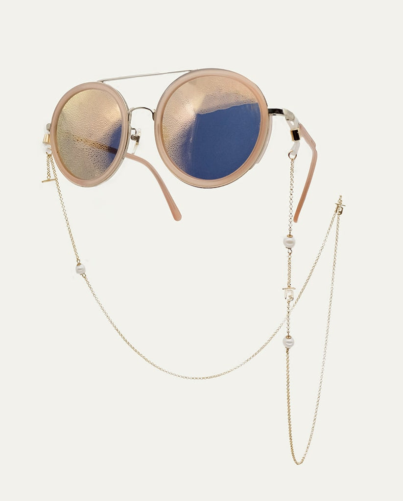 Multifunctional 18k sunglasses Chain