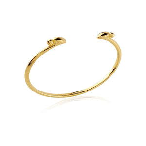 Adoring Cuff Bracelet in 18k Gold - ThEyes On