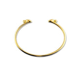 Adoring Cuff Bracelet in 18k Gold - ThEyes On
