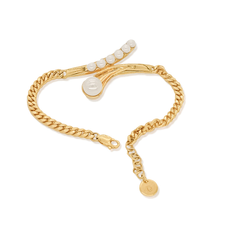 Pearl Chain Bracelet