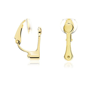 ThEyes On Ear Clips in 18k Gold HGP - ThEyes On
