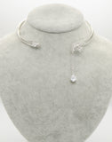 Crystal 3-Way Angel Wings Neck Collar（3D Fitting Necklace）