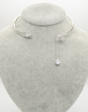 Crystal 3-Way Angel Wings Neck Collar（3D Fitting Necklace）