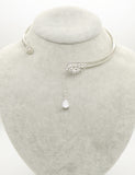 Crystal 3-Way Angel Wings Neck Collar（3D Fitting Necklace）
