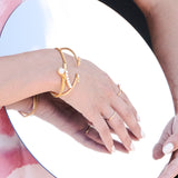 Pearl Chain Bracelet