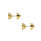 No More Tears Stud in 18k Gold - ThEyes On
