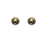 No More Tears Stud in 18k Gold - ThEyes On