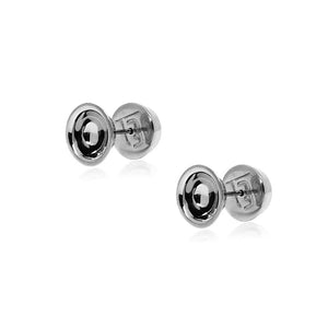 No More Tears Stud in Rh 925Silver - ThEyes On