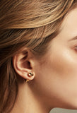 No More Tears Stud in 18k Gold - ThEyes On
