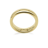 On Diet Wide Pudding Ring in 18k Gold - ThEyes On
