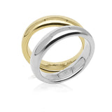 On Diet Wide Pudding Ring in 18k Gold - ThEyes On
