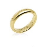 On Diet Wide Pudding Ring in 18k Gold - ThEyes On