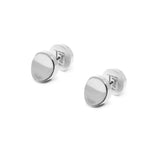 Adoring Large Stud in Rh 925Silver - ThEyes On