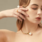 3-way Neck Collar in 18k Gold - ThEyes On