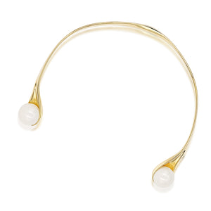 3-way Neck Collar in 18k Gold - ThEyes On