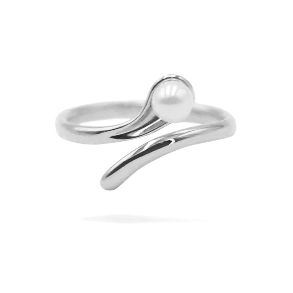 No More Tears Ring in Rh 925Silver - ThEyes On