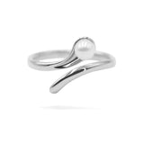 No More Tears Ring in Rh 925Silver - ThEyes On