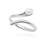 No More Tears Ring in Rh 925Silver - ThEyes On