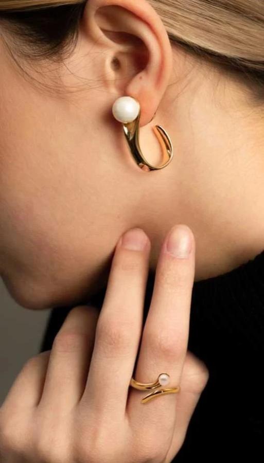 No More Tears Ring in Rh 925Silver - ThEyes On