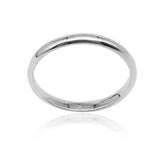 Pudding Stacker Silver Ring