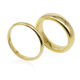 On Diet Pudding Ring in 18k Gold - ThEyes On