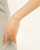 Wings Adjustable Bracelet in 18k Gold Vermeil