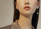 Crystal 2-Ways Angel Wings Earring in 18k Gold Vermeil