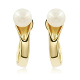 3D Fitting Pearl Hoops