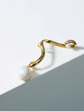 Devotion Pair Ear Cuff in 18k Gold - ThEyes On